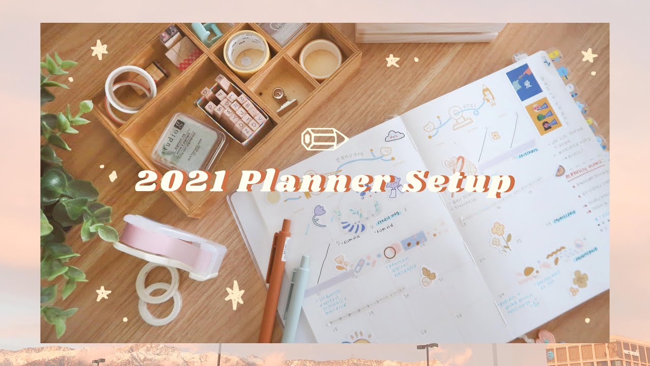 Journal with Me! 2021 Planner Setup ✐