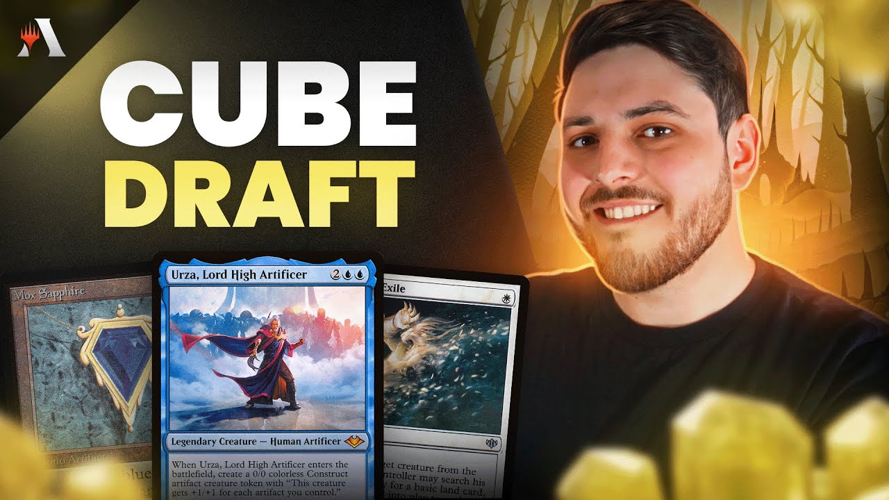 💎 O MELHOR DECK QUE JÁ MONTEI! | Power Cube Draft (Magic Arena)