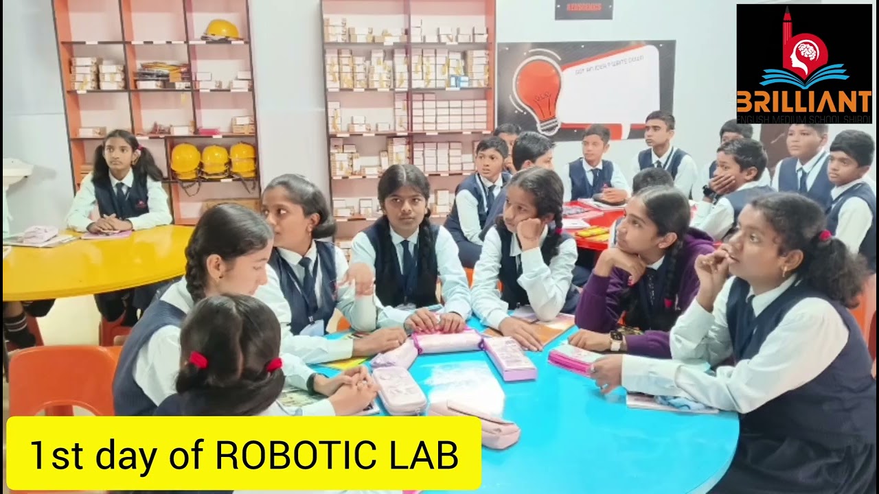 ROBOTIC STUDY TIME