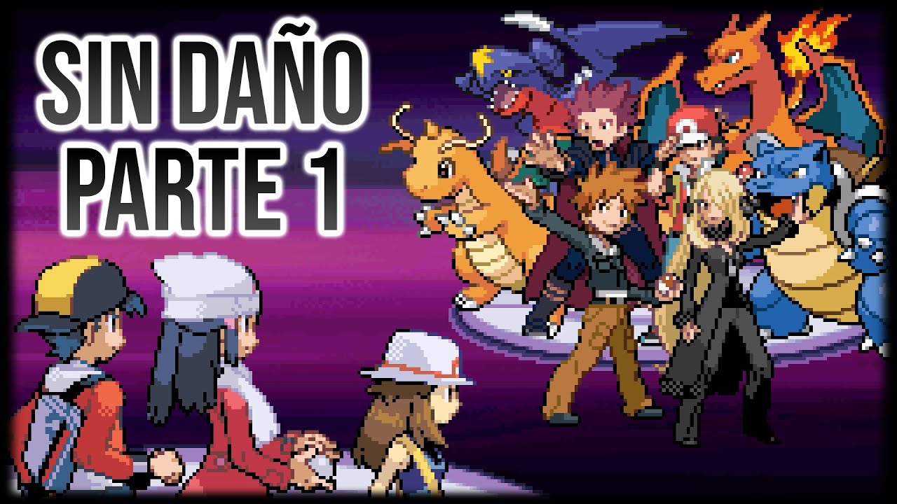 ¿QUÉ PASA SI LOGRAS VENCER A TODOS LOS CAMPEONES POKÉMON SIN RECIBIR DAÑO? (1/2)