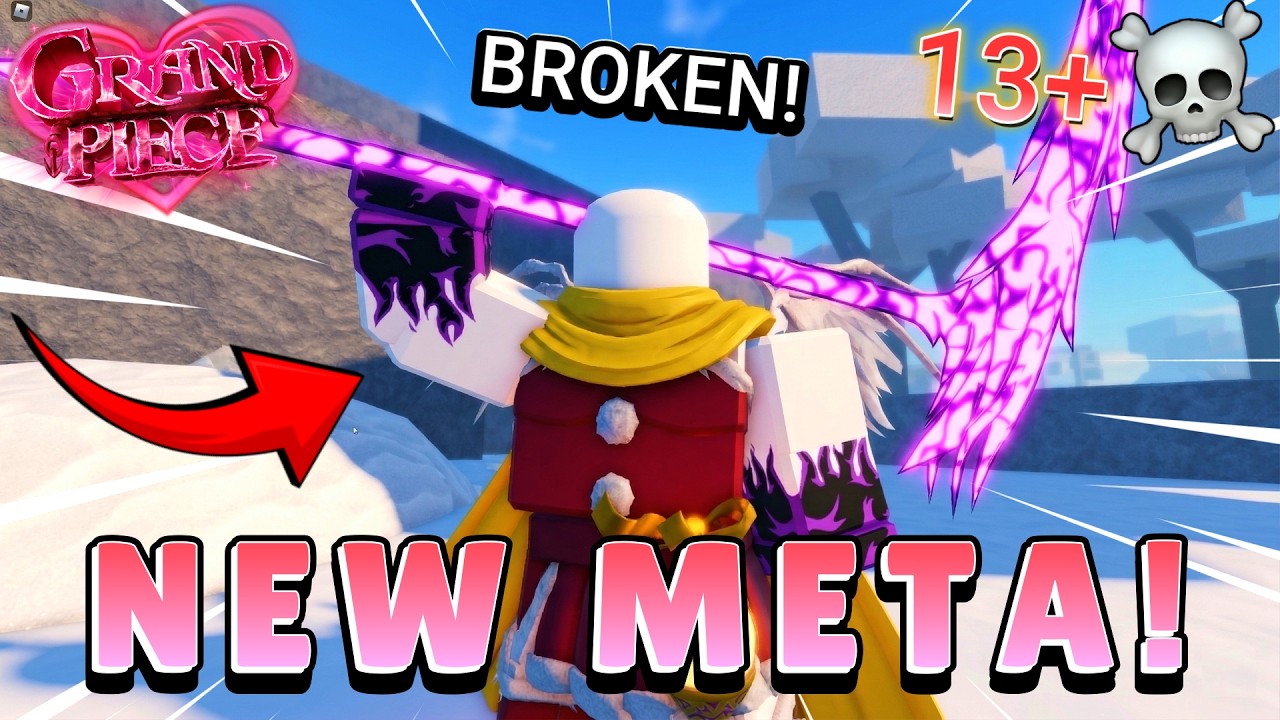 [GPO] NEW BEST SWORD? SICKLE OF SORROW IS AMAZING IN BATTLE ROYALE!?