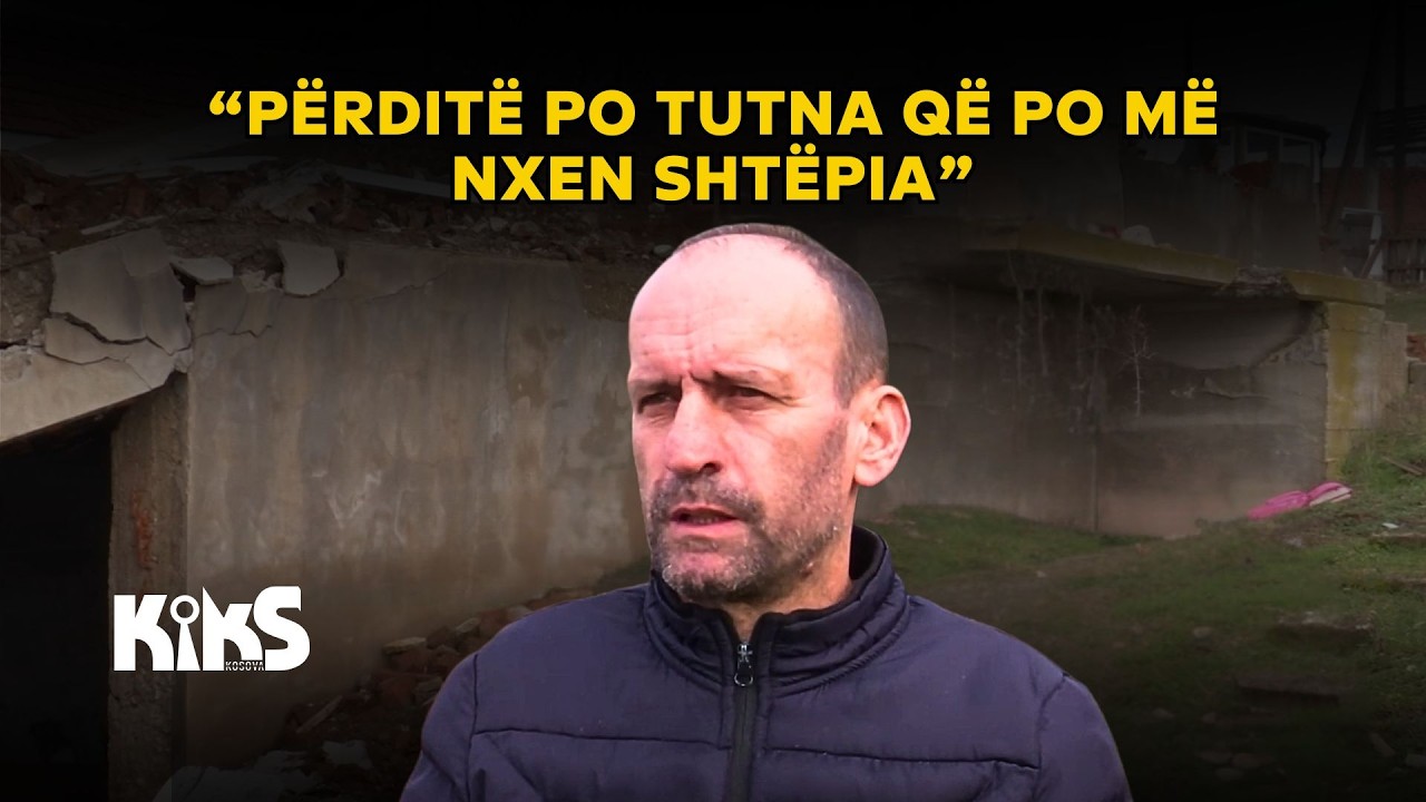 “Përditë po tutna që po më nxen shtëpia”,rreth 170 banorë në Mitrovicë rrezikohen nga shembja