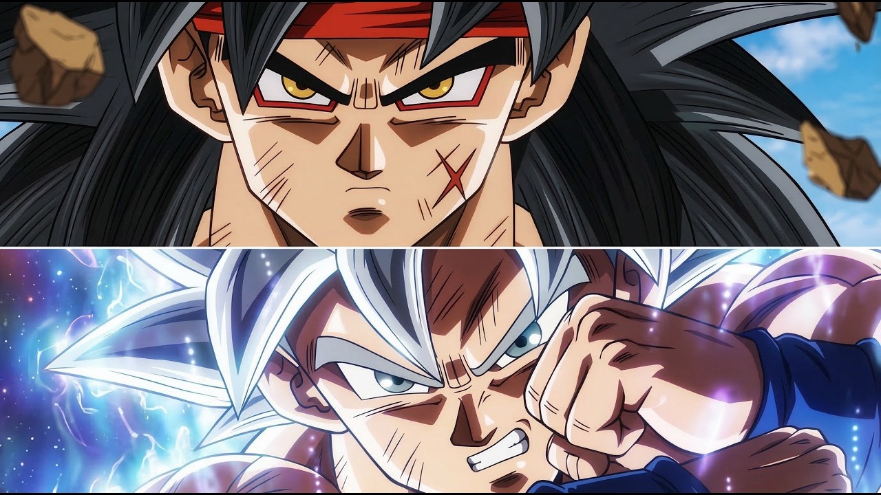 Father vs Son — Goku vs Bardock AI Animation!  [Seedance 2.0]