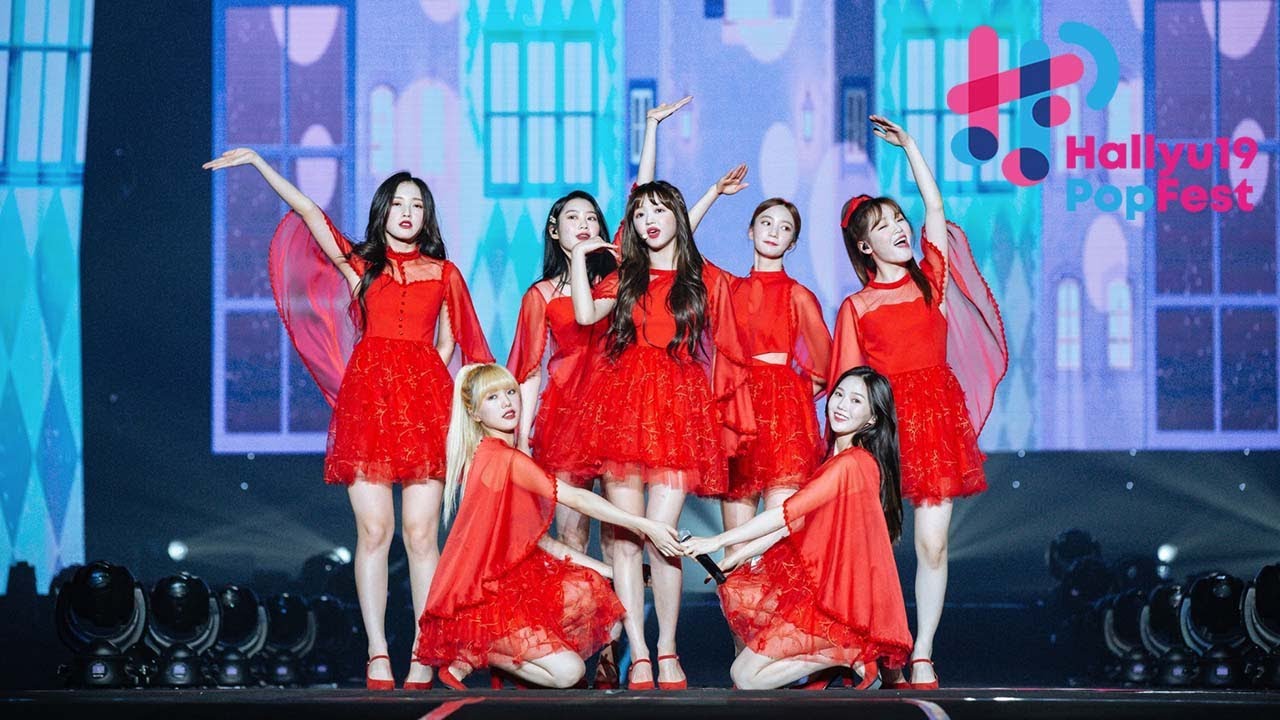 OH MY GIRL - SECRET GARDEN | HALLYUPOPFEST 2019 - DAY 1
