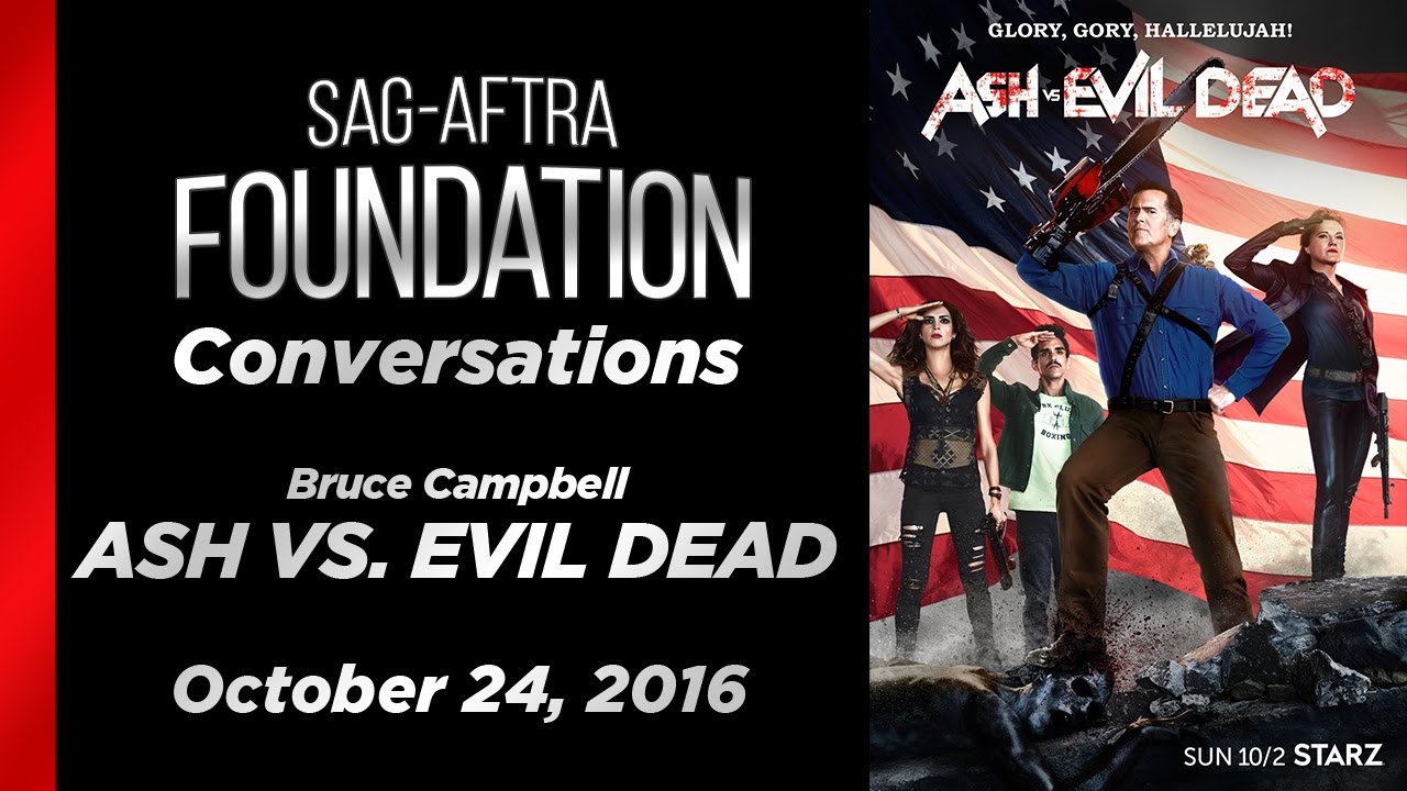 Conversations with Bruce Campbell of ASH VS. EVIL DEAD