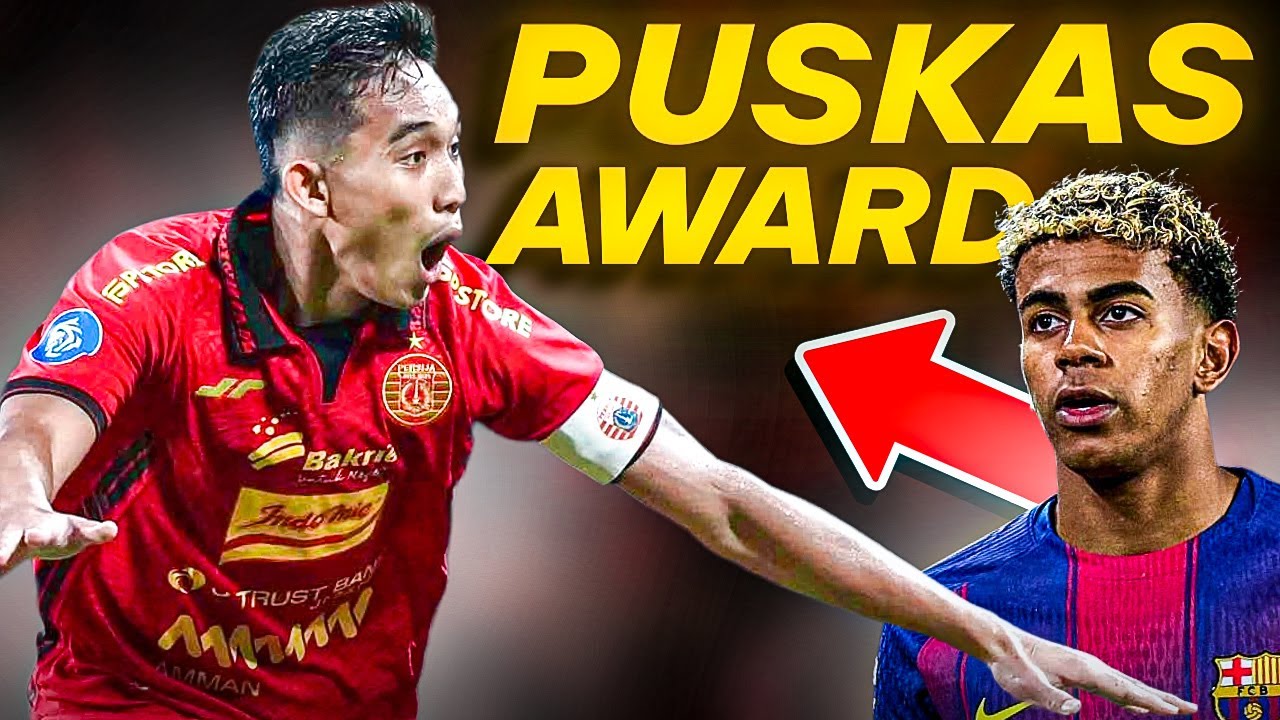 RIDHO MASUK PUSKAS AWARD BIKIN YAMAL PANIK !!!