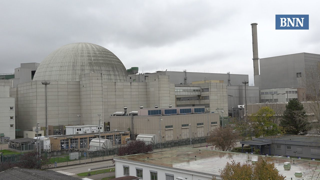 Das AKW Philippsburg 2 wird abgeschaltet