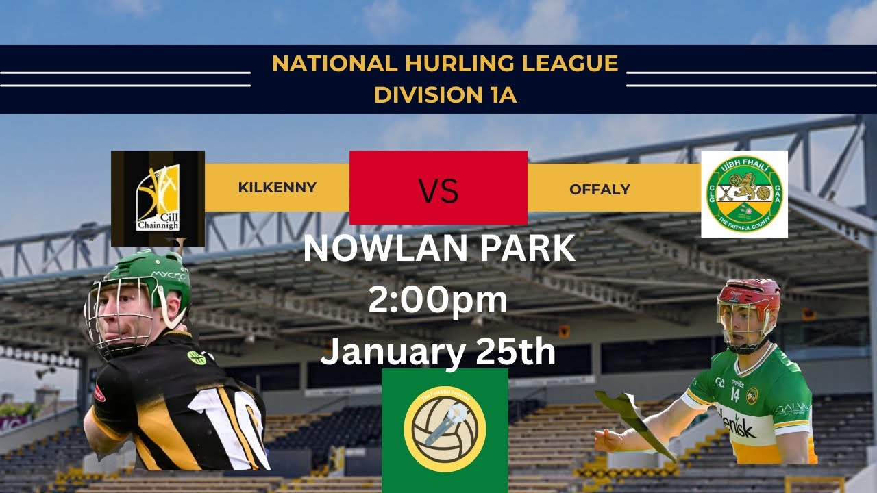 Kilkenny VS Offaly Division 1A REVIEW🏑🔥