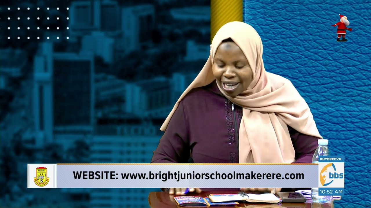 Ekipya okuva ku Bright Junior School e Makerere #Olutindo