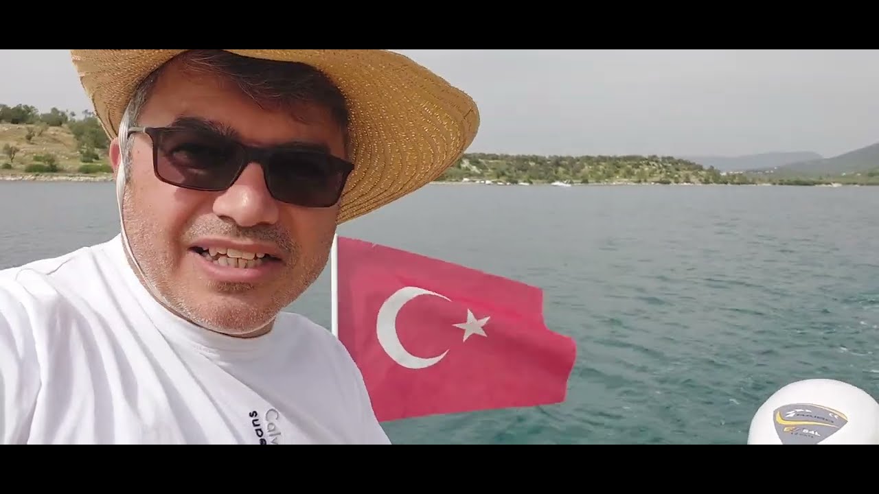 kalem adası garip adası tekne turu fibotek bot haibo elektirikli deniz motoru