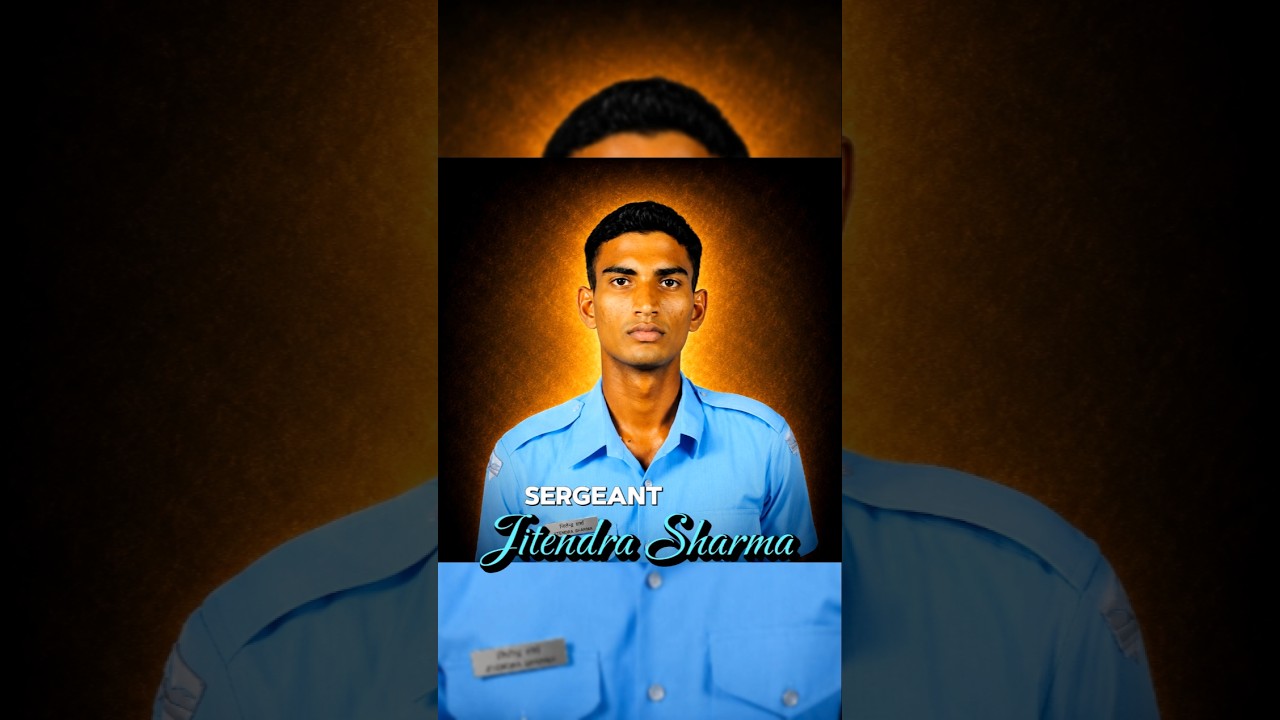 Tribute to Sergeant Jitendra Sharma | Indian Air Force | Balidan Divas &ndash; 13 June 2026 🇮🇳 #shots