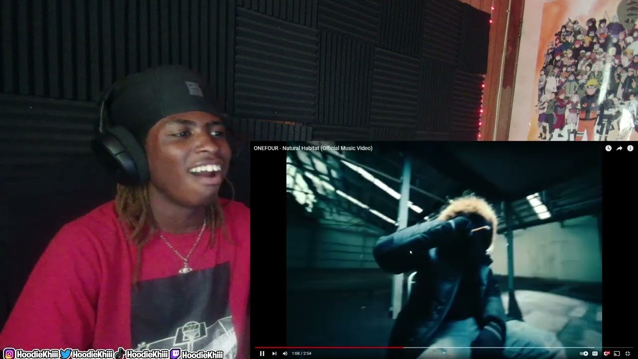 ONEFOUR - Natural Habitat (Official Music Video) Reaction!!!!!