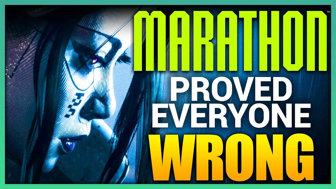 Как запуск Marathon опроверг заявления недоброжелателей!