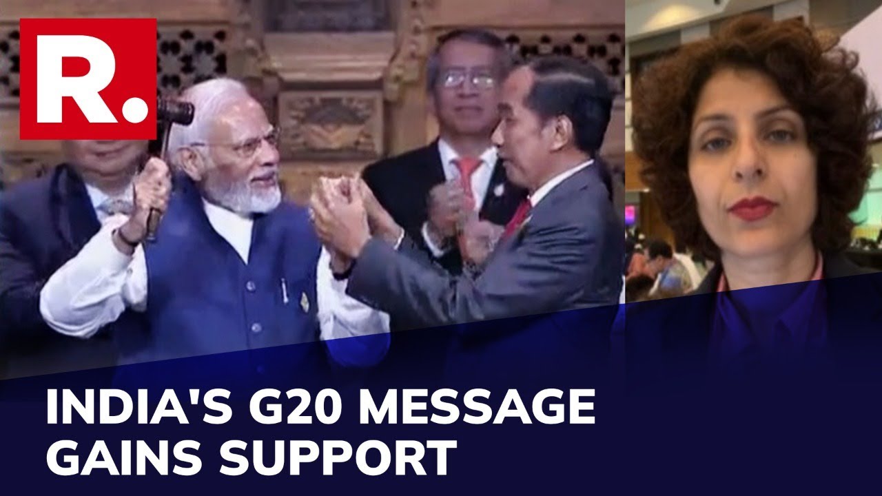 'Projection Of Future Seems To Be Bright, Not Gloomy', Says The New Indian Founder From G20 Grounds
