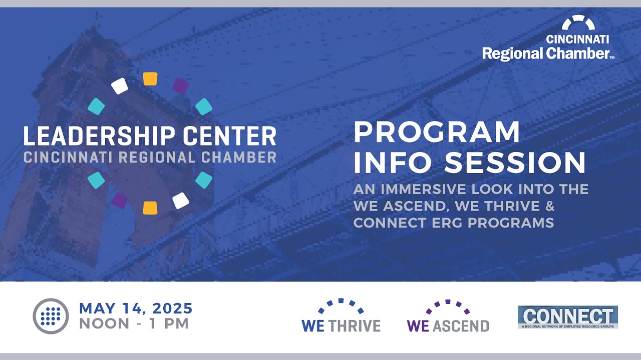 Virtual Info Session: WE Ascend, WE Thrive & Connect ERG