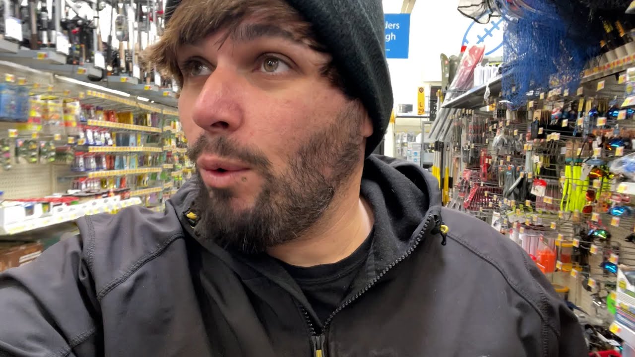 КАК КУПИТЬ РЫБОЛОВНЫЕ СНАРЯЖЕНИЯ ДЛЯ ЛОВЛИ ФОРЕЛИ (WALMART)