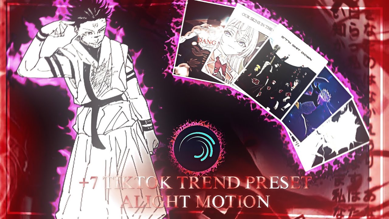 +7 TikTok Trend Edits [Alight Motion] [preset +XML] #19