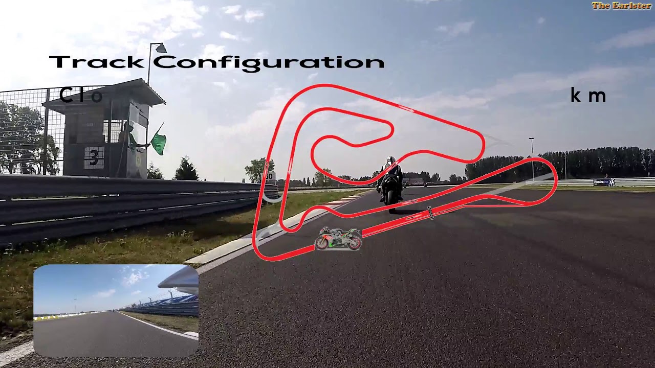 2017 Aprilia RSV4 RF | My First SlovakiaRING (Euro) Track Day