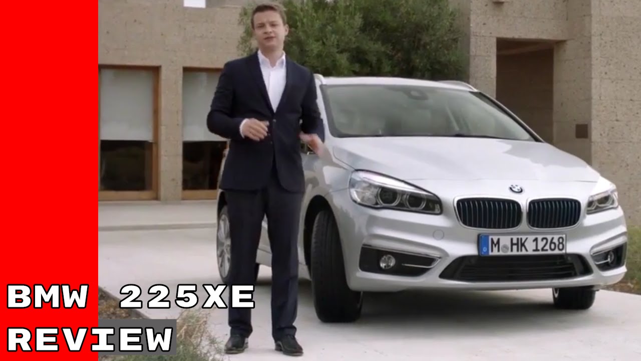 Обзор BMW 225xe iPerformance Active Tourer 2017 года