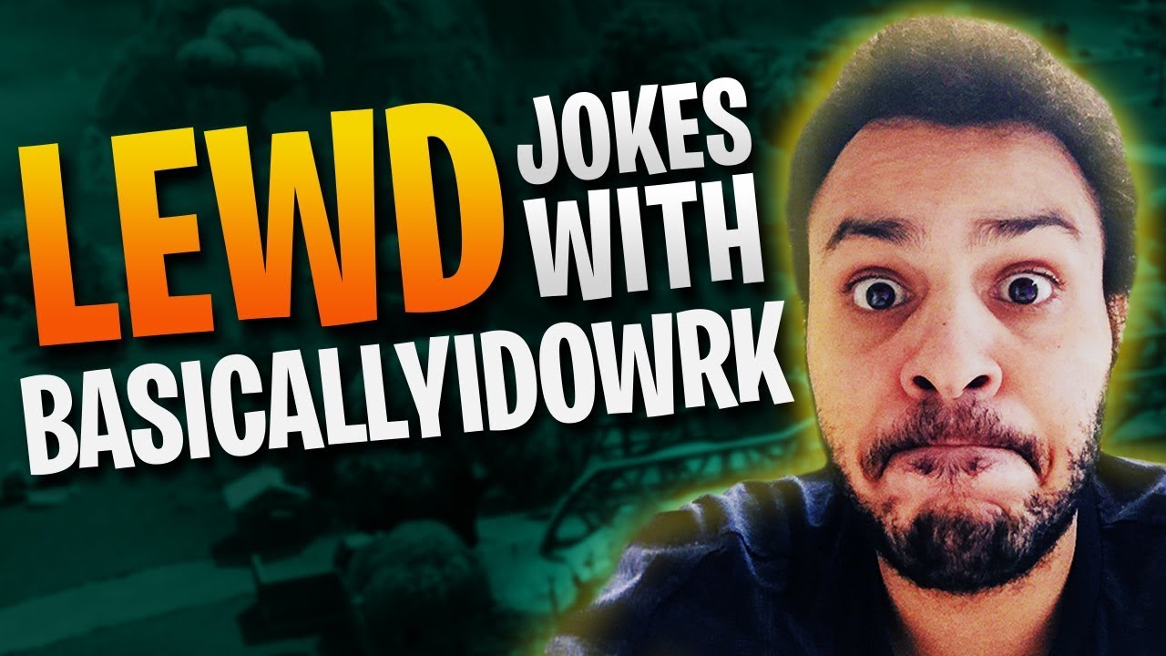 Fortnite - Lewd jokes with BasicallyIdoWrk - Dark Mode! | DrLupo