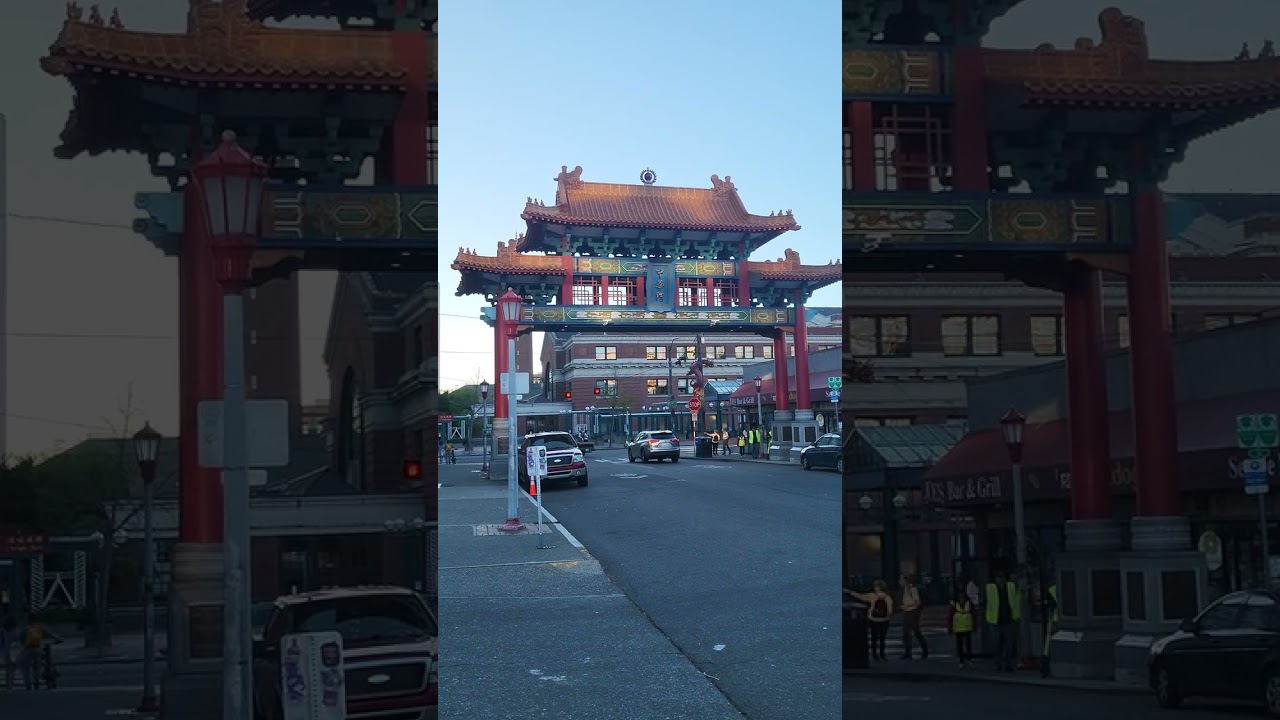 Chinatown Gate Seattle, Washington