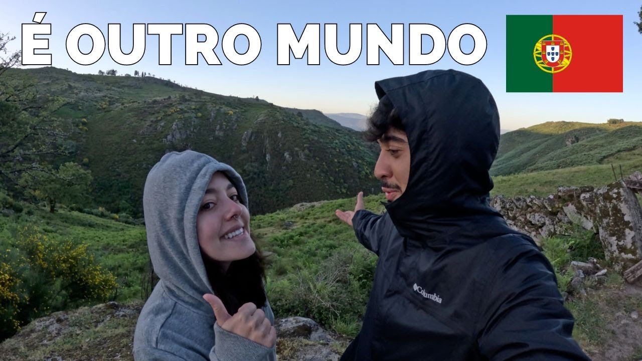 COMO É MORAR NUMA ALDEIA NO MEIO DO NADA EM PORTUGAL