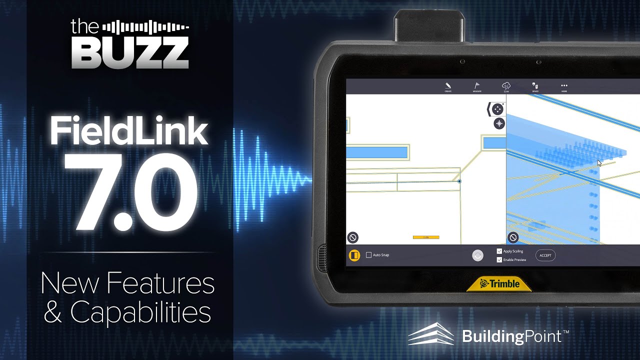 The Buzz - Trimble FieldLink 7.0 New Features & Capabilities
