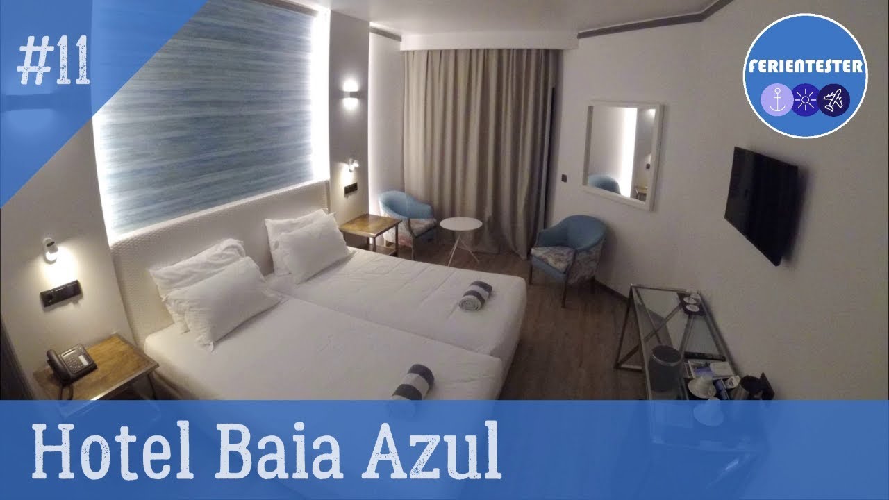 Hotel Baia Azul Madeira Hotelzimmer mit Meerblick
