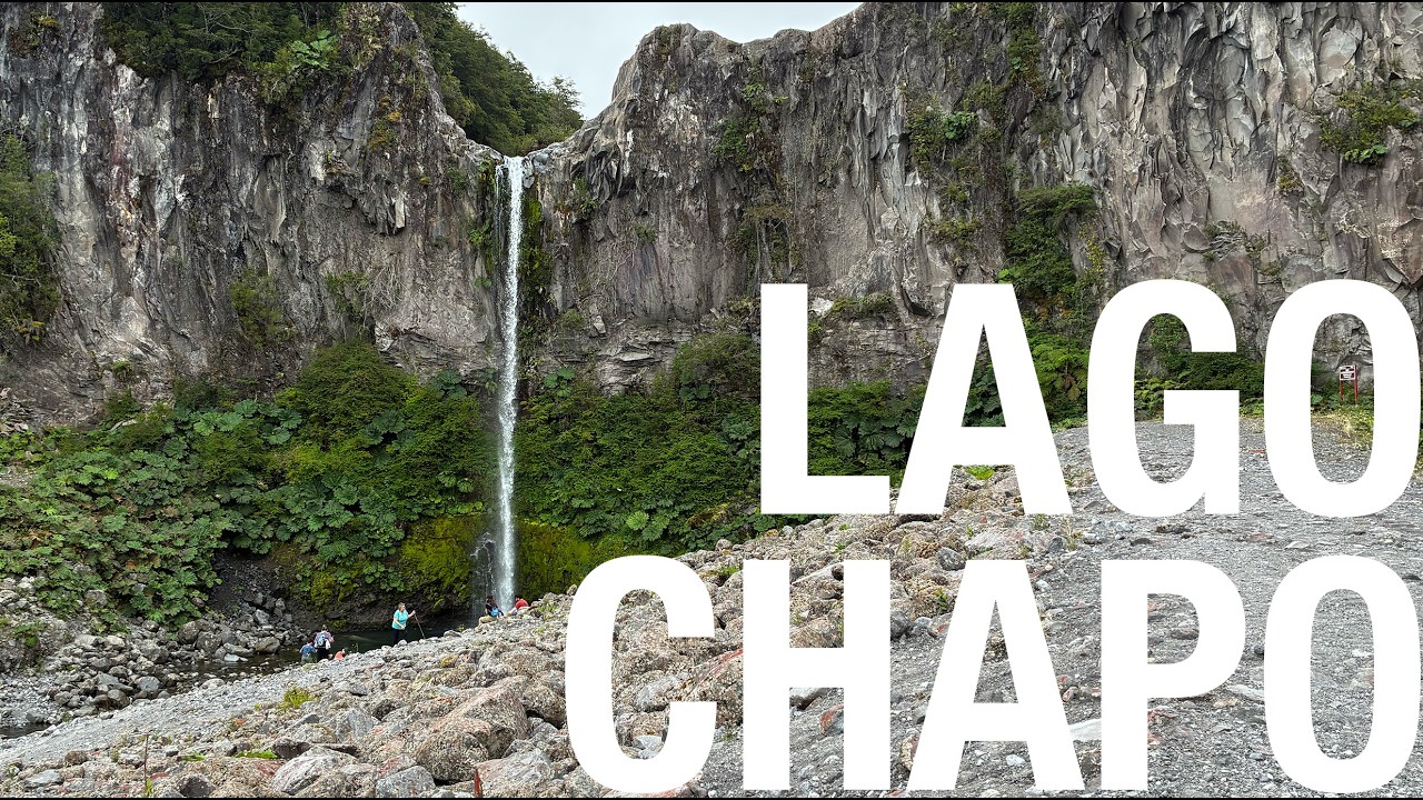 HASTA EL LAGO CHAPO | ciclismo