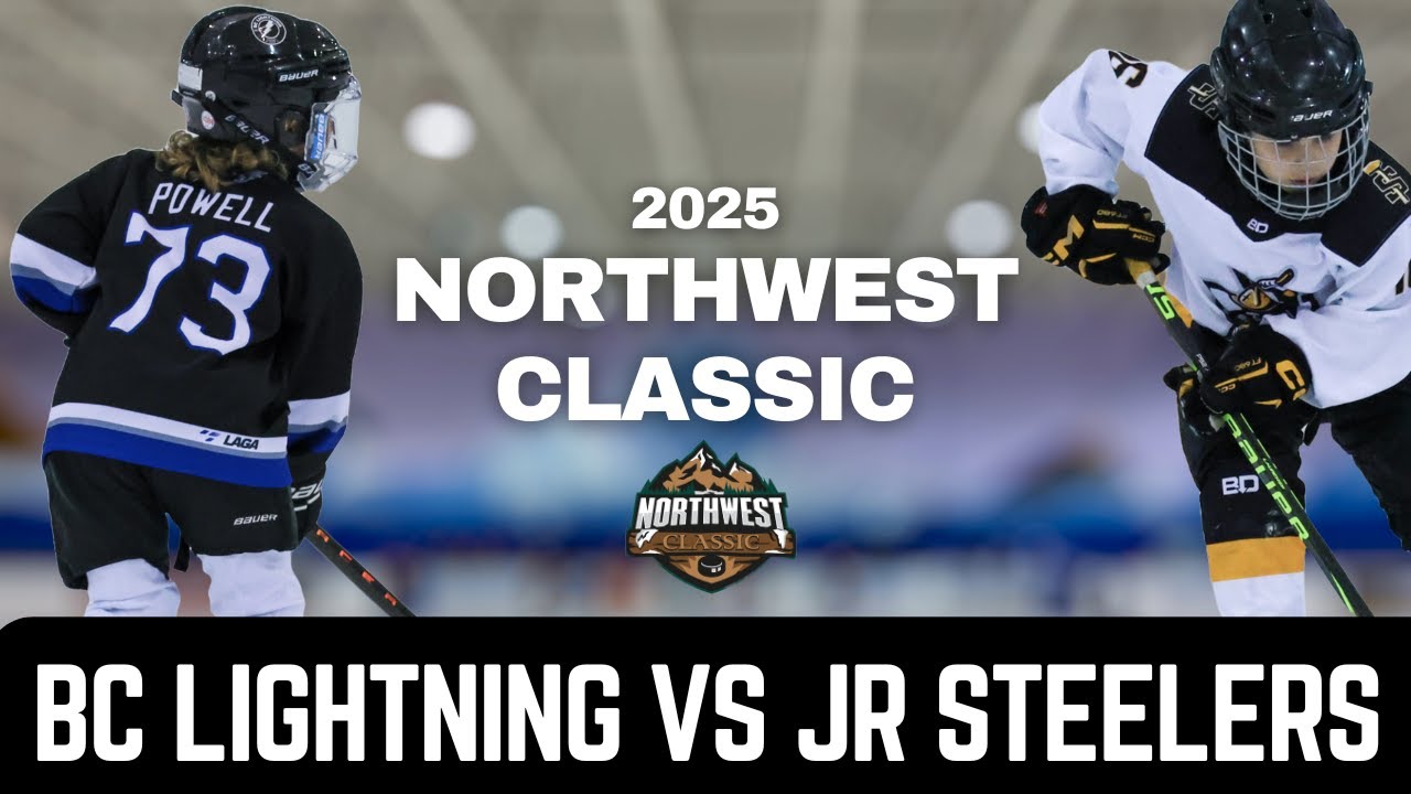 🏆Northwest Classic 2025 - BC Lightning vs Jr Steelers