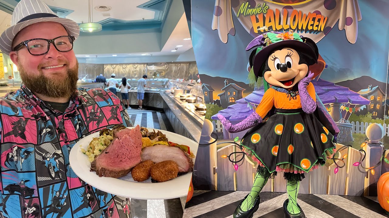 Disney's Hollywood & Vine NEW Character Buffet | Minnie's Seasonal Dining at Hollywood Studios