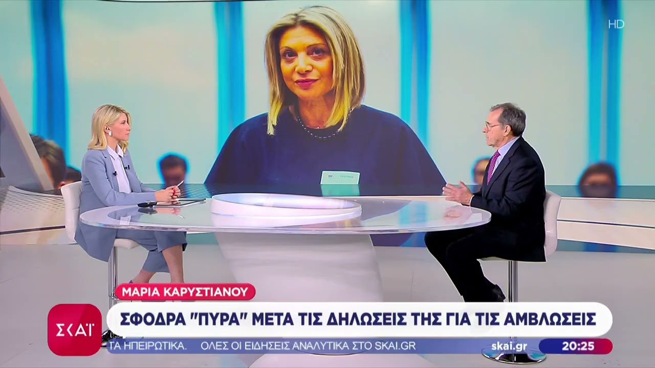 Το σχόλιο του Παύλου Τσίμα - Σφοδρά πυρά στην Μ. Καρυστιανού μετά τις δηλώσεις της για τις αμβλώσεις