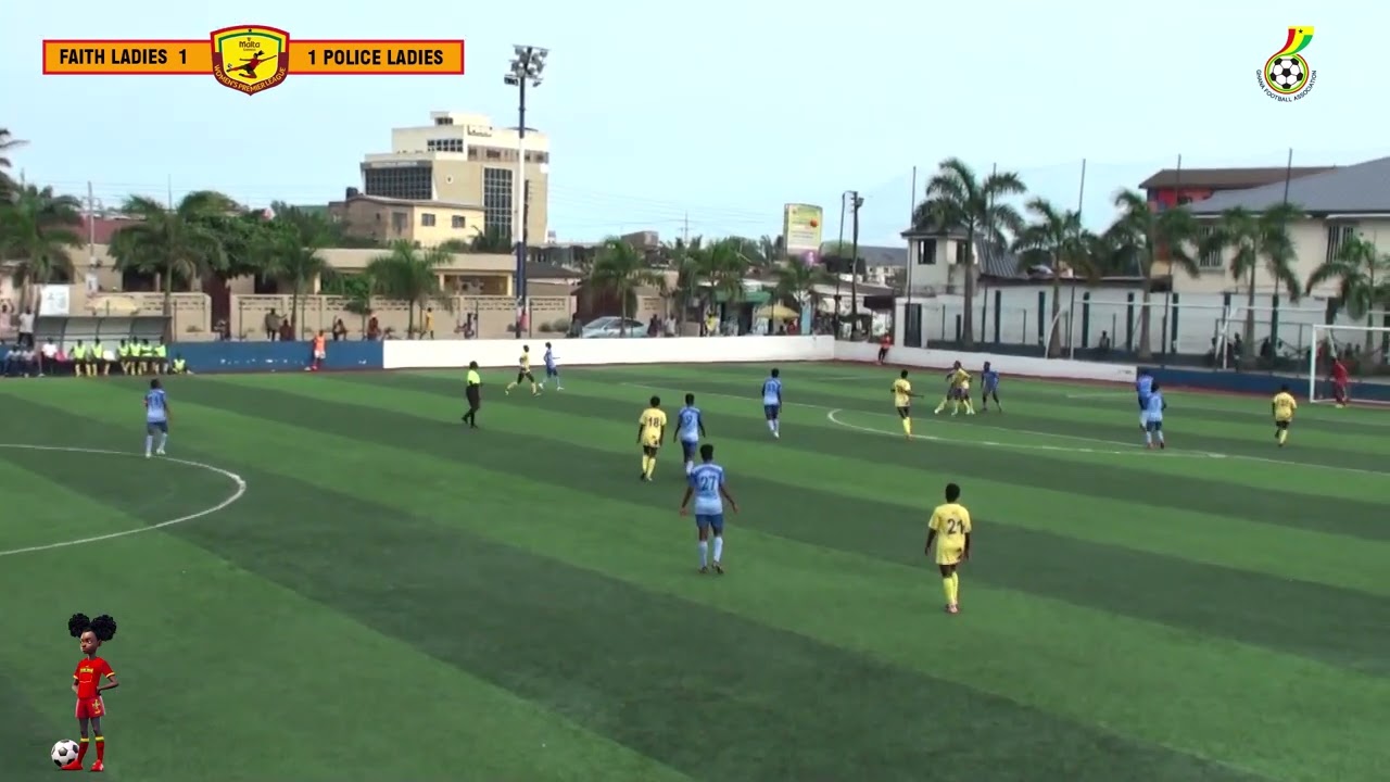 FAITH LADIES 1 - 1 POLICE LADIES - 2023/24 MALTA GUINNESS WOMEN PREMIER LEAGUE