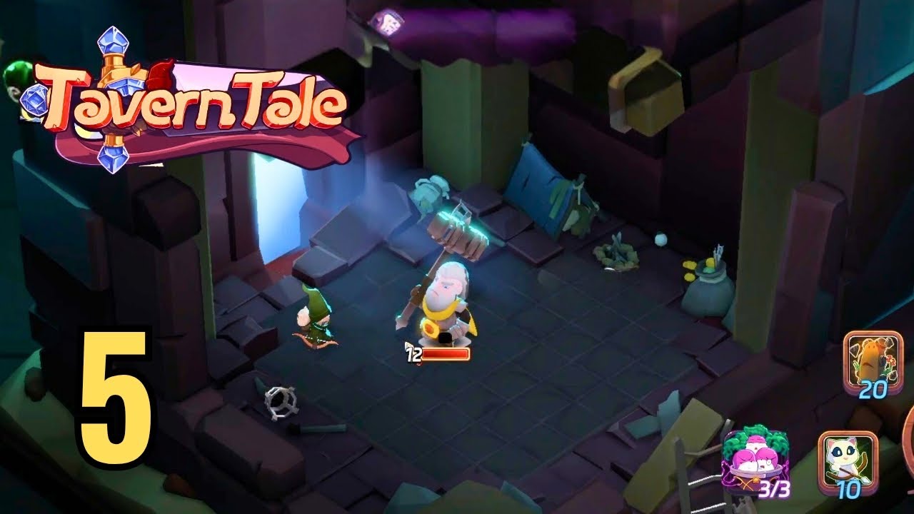Tavern Tale Gameplay Story Mode Chapter 1 Bloom Ending Boss Rebel Warlord - Android #5