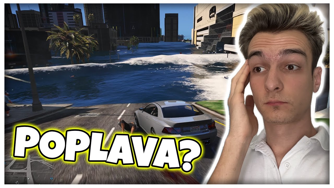 CHOP SE UTOPI V POPLAVI!! Gta mods EP.2