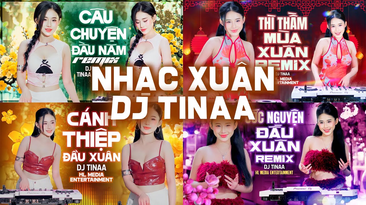 SET Nhạc Xuân DJ TINAA 🧧LK Nhạc Xuân 2026 Remix Hay Nhất Nghe Là Thấy Tết 🎇 Chào Xuân Bính Ngọ 2026