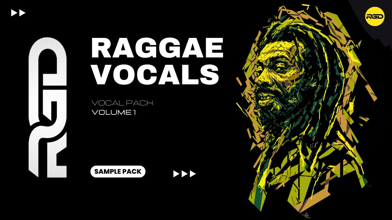 Raggae Vocals - Royalty-free Vocal Pack | Shouts, Phrases & Hooks