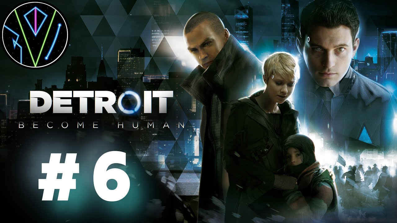 El comienzo de la guerra | Detroit Become Human