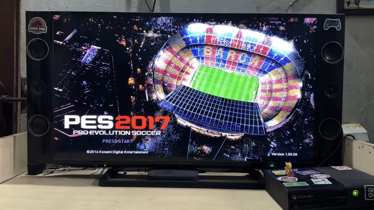 Pes 2017 in xbox 360 😍(insane graphics 🫣)