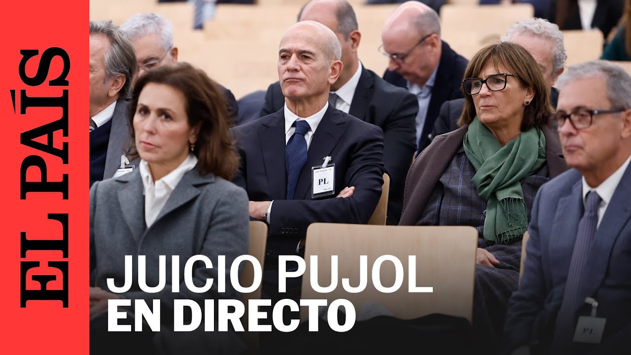 EN DIRECTO | Segunda jornada del juicio a los Pujol | EL PAÍS
