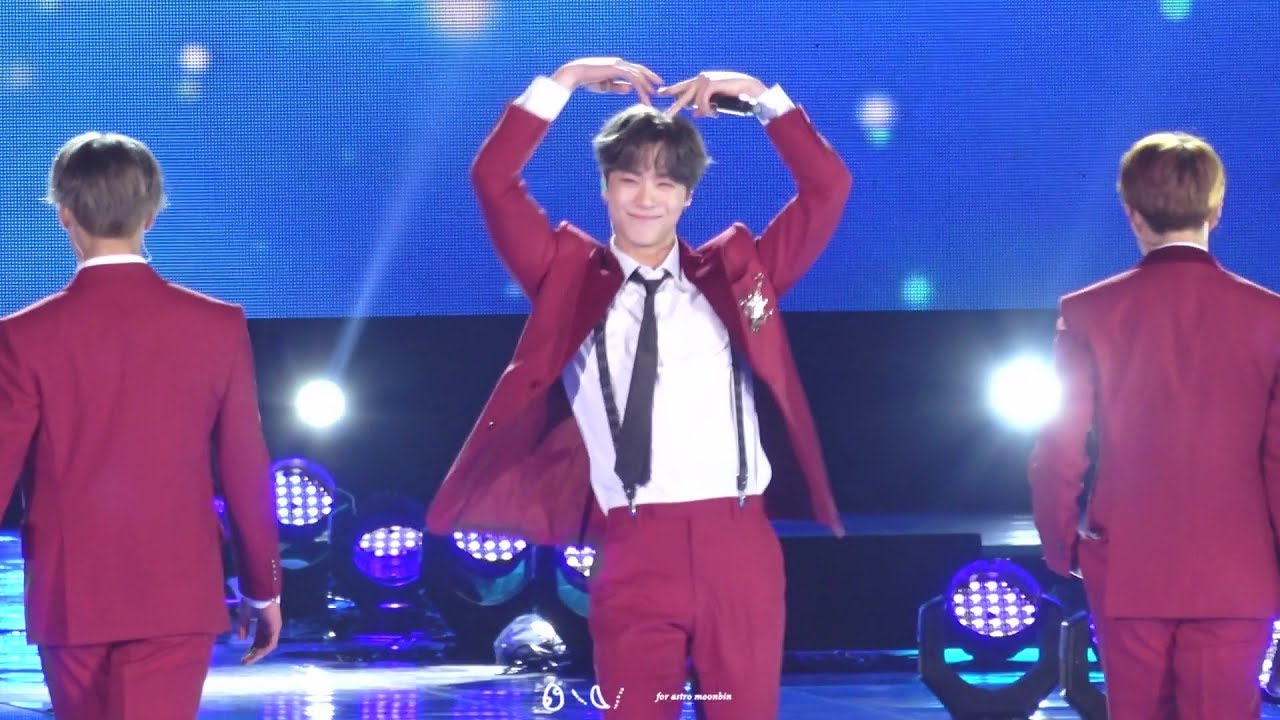 171104 평창 드림콘서트 아스트로(ASTRO) 문빈 - RUN