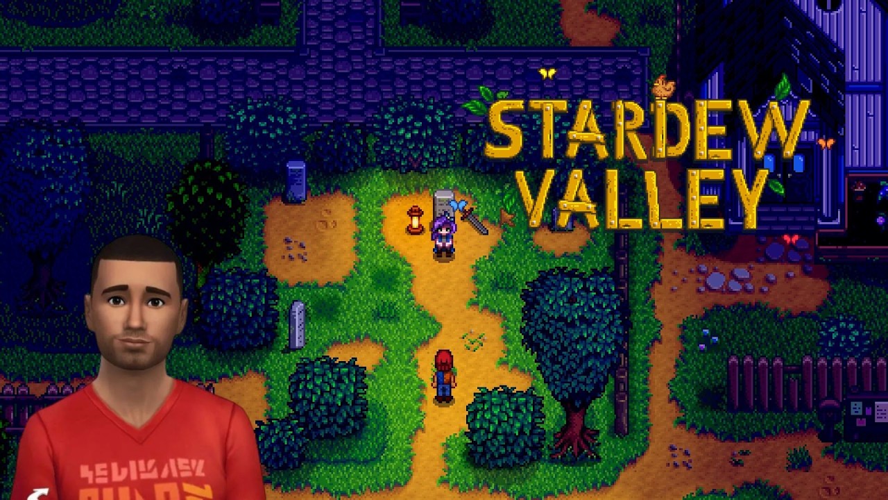 De volta a nossa fazendinha caótica de Stardew Valley.