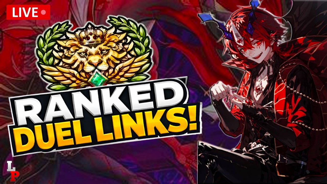 RANKED DUEL LINKS! - Jogando e Trocando Ideia! #376