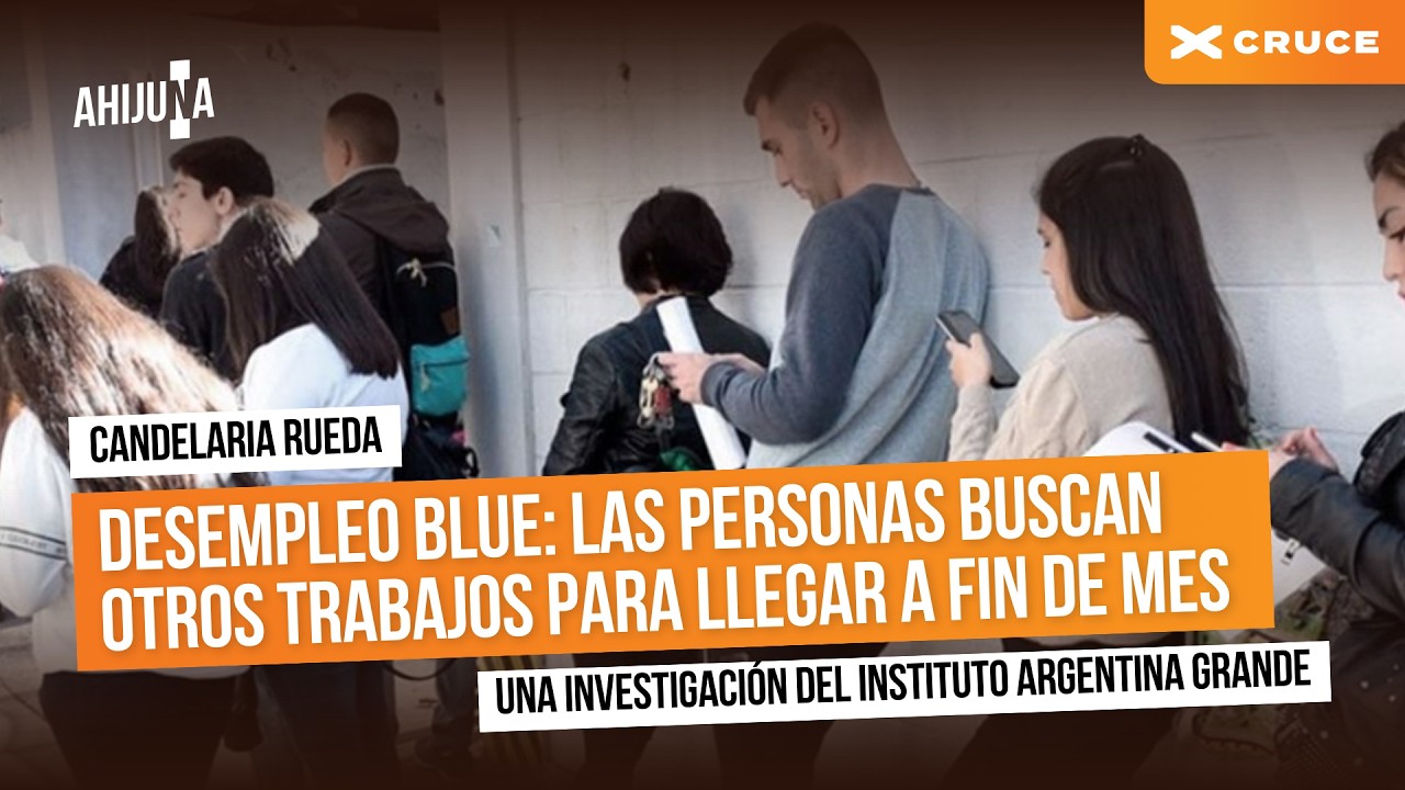 DESEMPLEO: LA DESOCUPACIÓN AFECTA AL 13,8% DE LOS ARGENTINOS