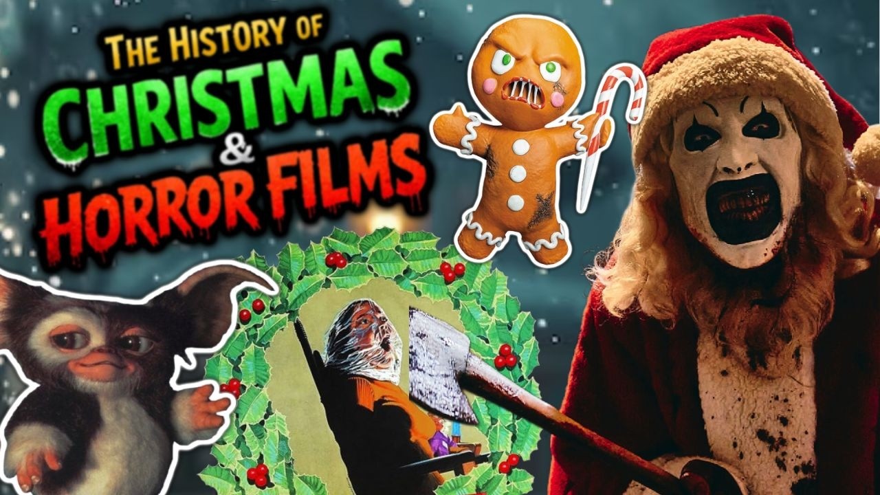 The History of Christmas and Horror Films: Why They’re a Perfect Match