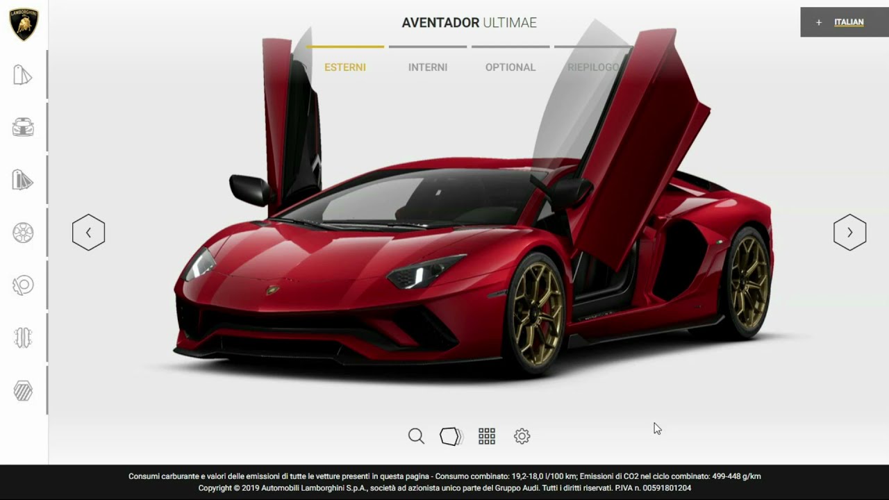 Lamborghini Aventador LP 780 4 Ultimae | Car Configurator**LAST V12??!!**