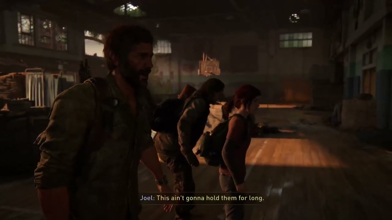 JOEL & ELLIE CAN'T CATCH A BREAK! 🚬🥴 ~ TLoU pt.2