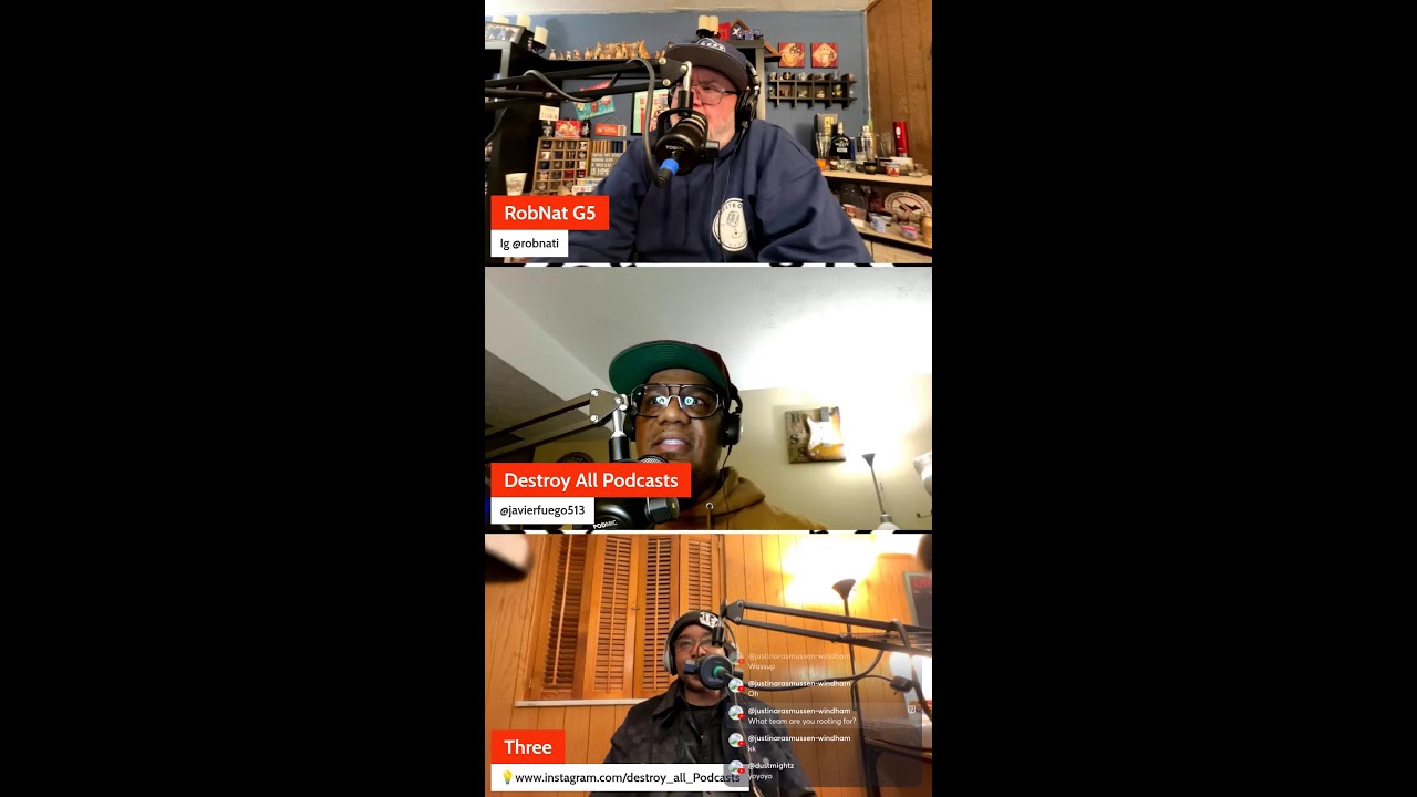 Superbowl Sunday! join us for a few as we TALK THAT SHIZZ 📱