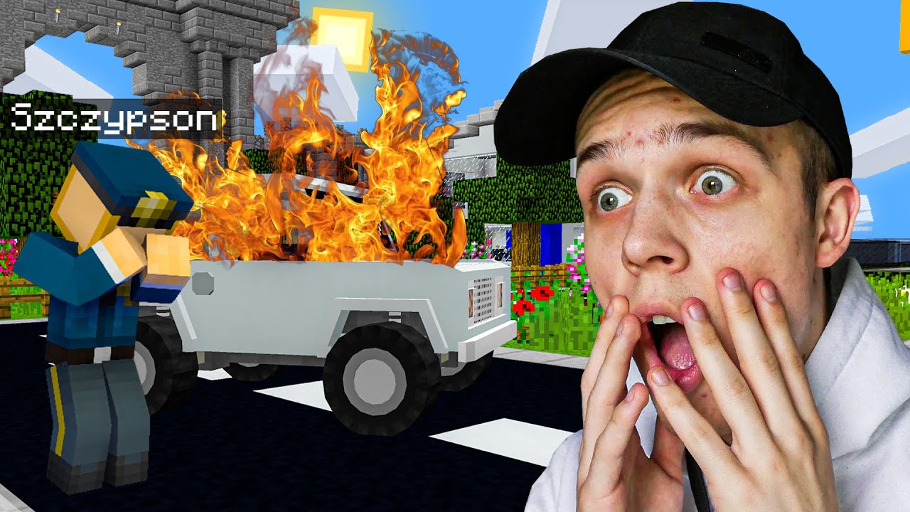DEYV ZNISZCZYŁ MOJE AUTO w Minecraft!