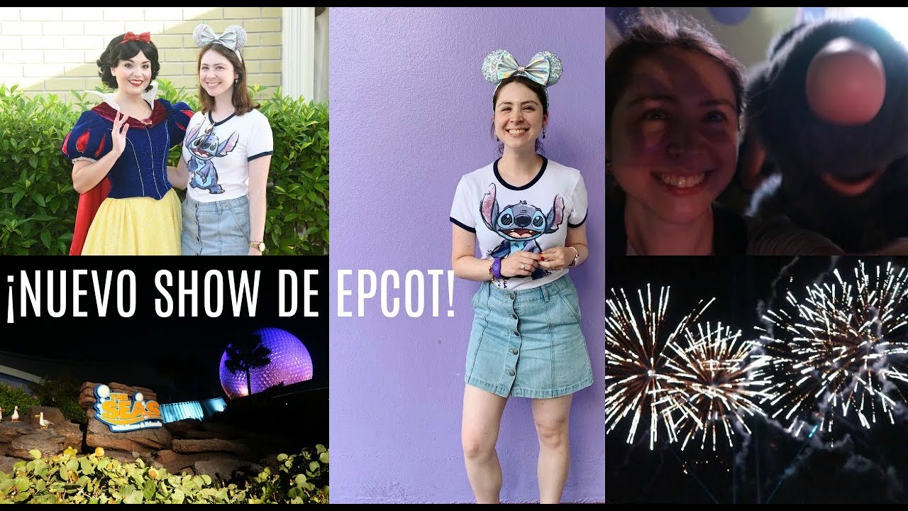 ¡BAILANDO CON RATONES! / TOUR KEYS TO THE KINGDOM Y SHOW EPCOT FOREVER